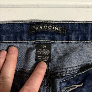 Zac & Rachel Women's Dark Blue Jeans